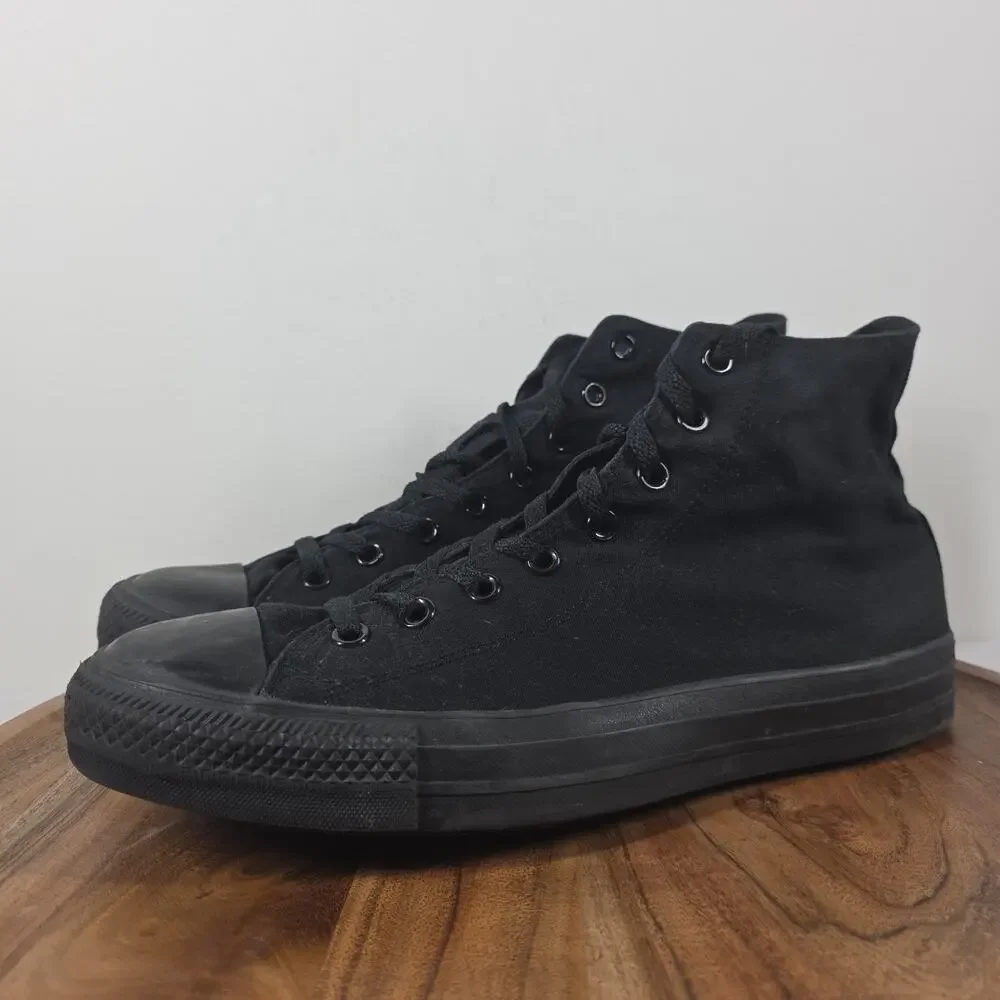Converse Chuck Taylor All Star Mens Triple Black Size 11.5 High Top Shoes